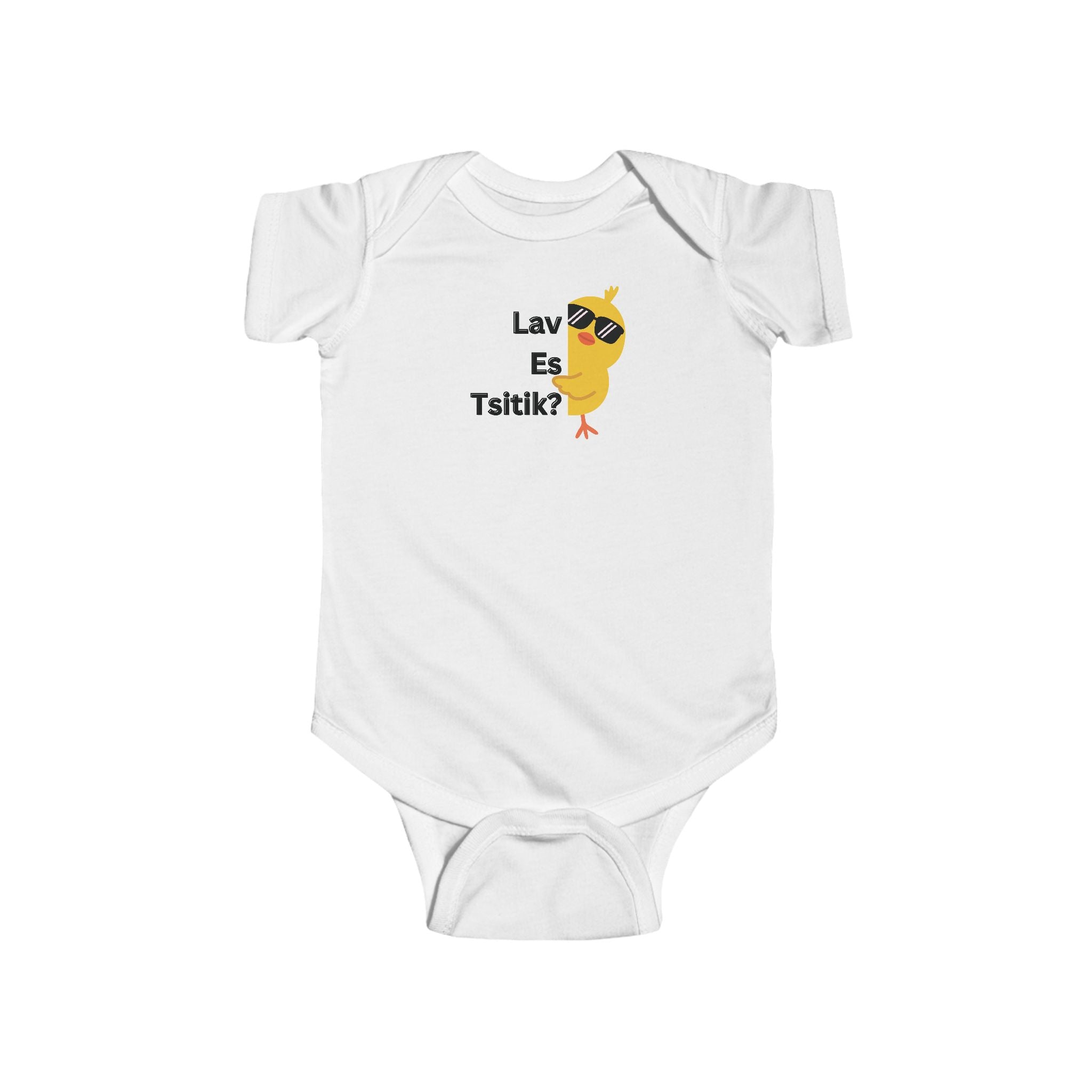 Lav Es Tsitik? Baby Shirt