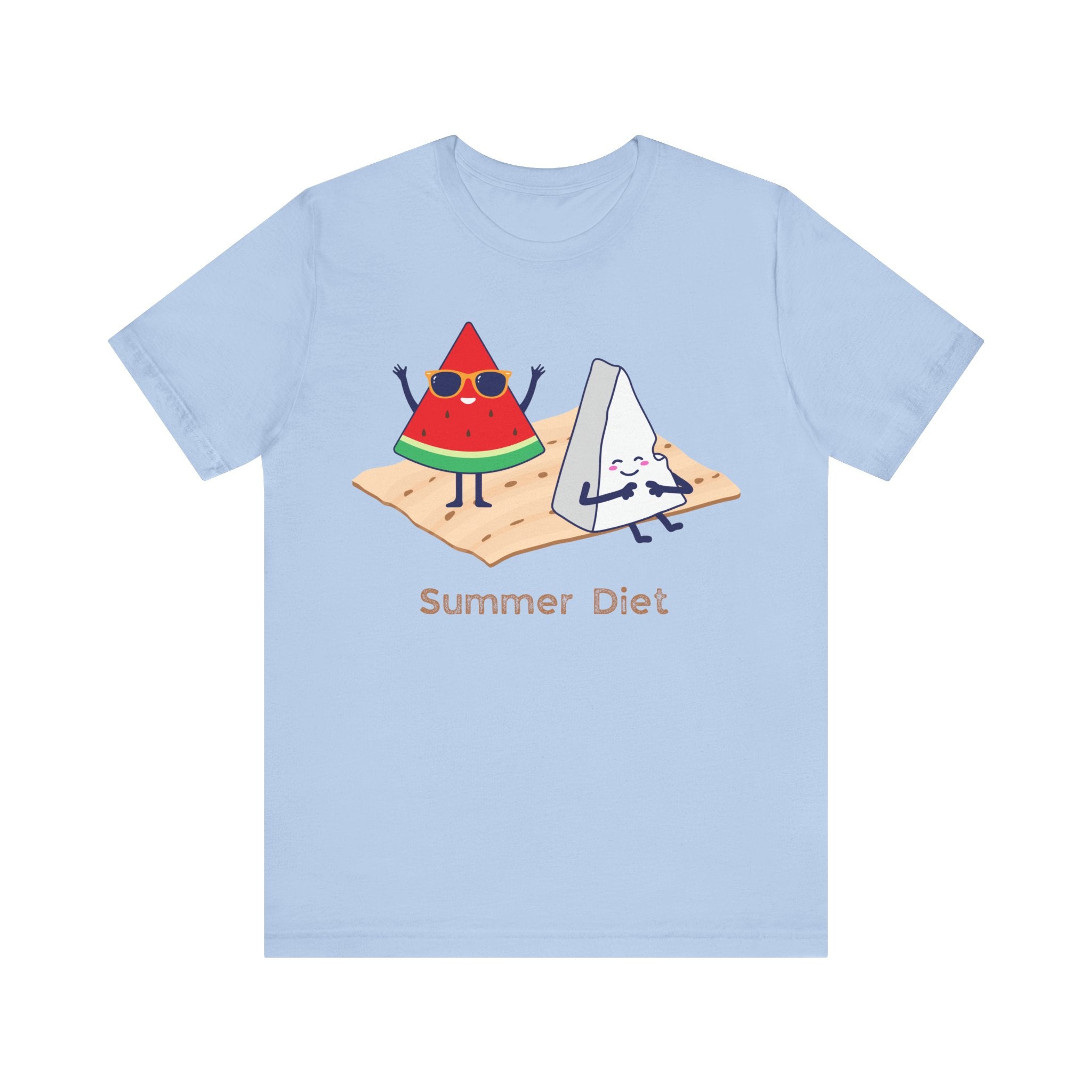 Summer Diet - Watermelon and Cheese