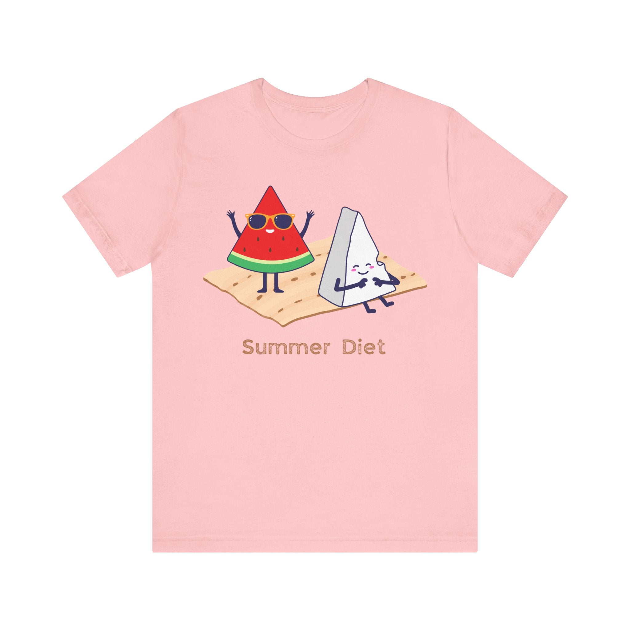 Summer Diet - Watermelon and Cheese