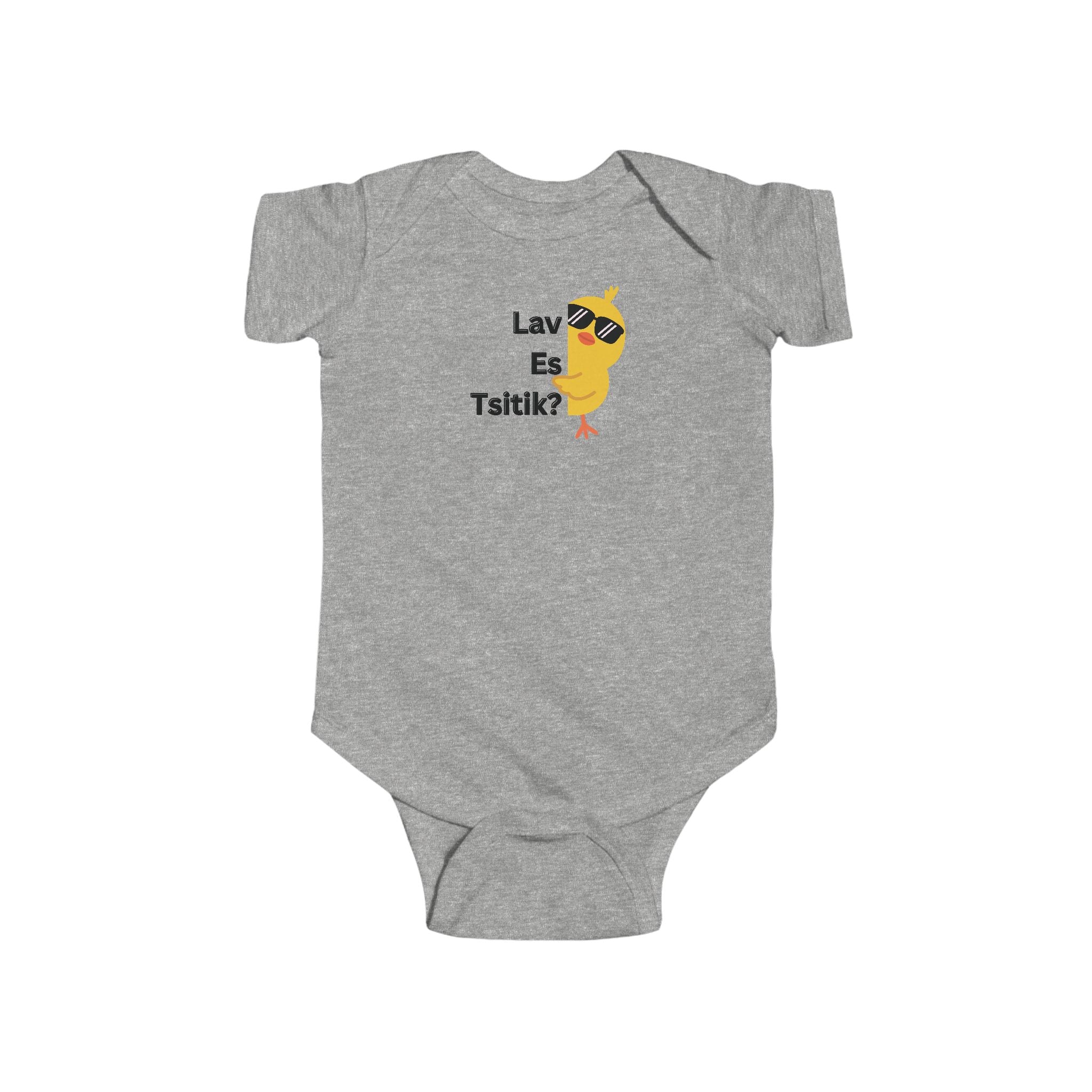 Lav Es Tsitik? Baby Shirt