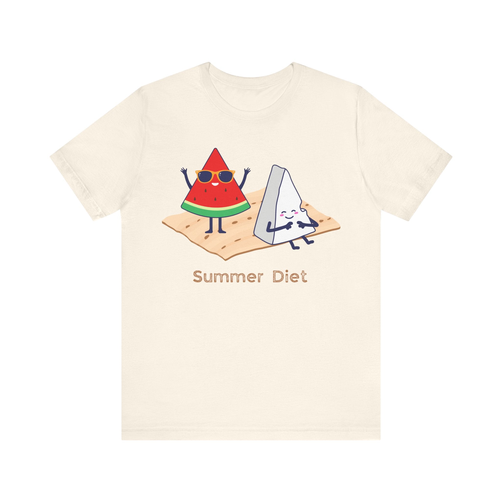 Summer Diet - Watermelon and Cheese