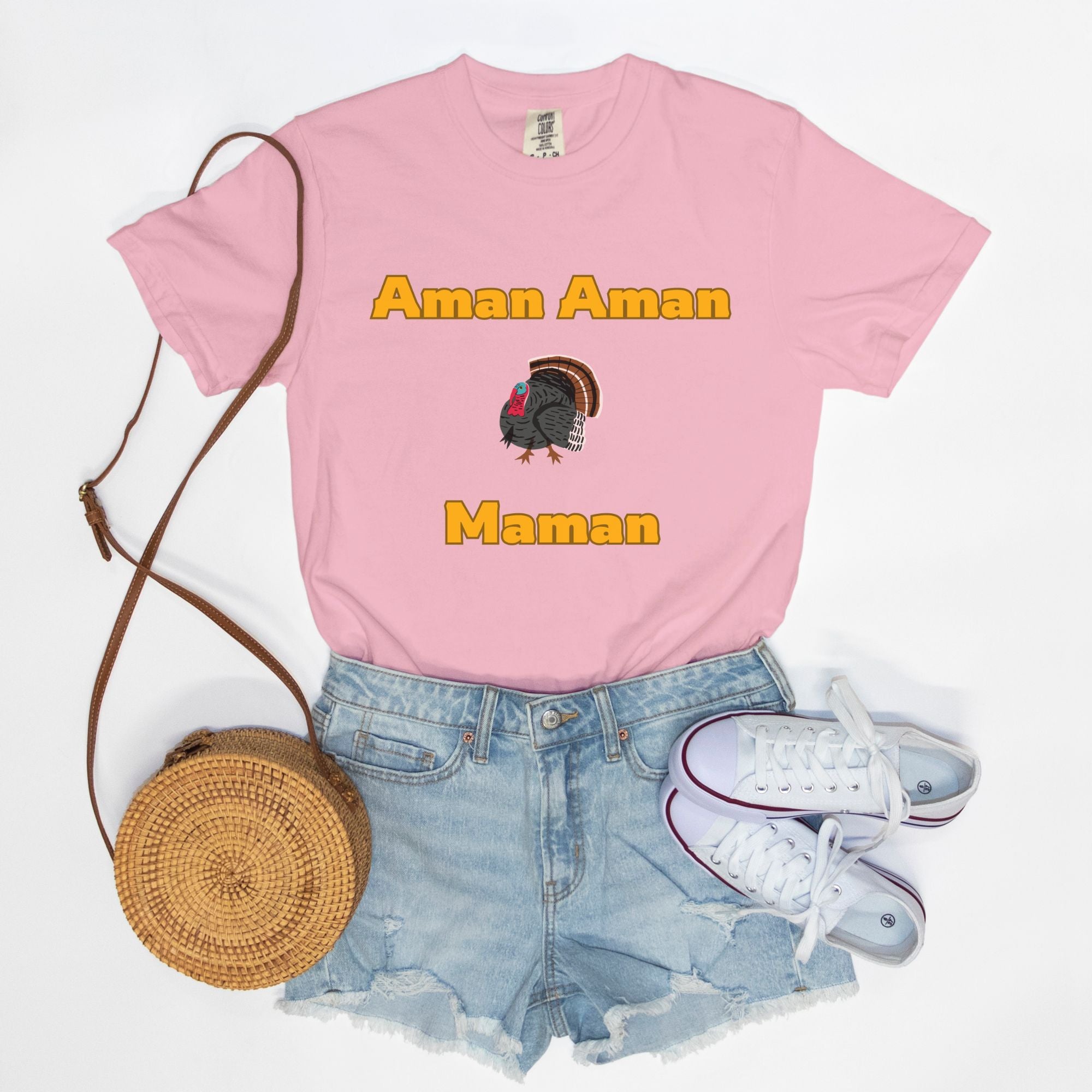 Aman Aman turkey Maman Tee