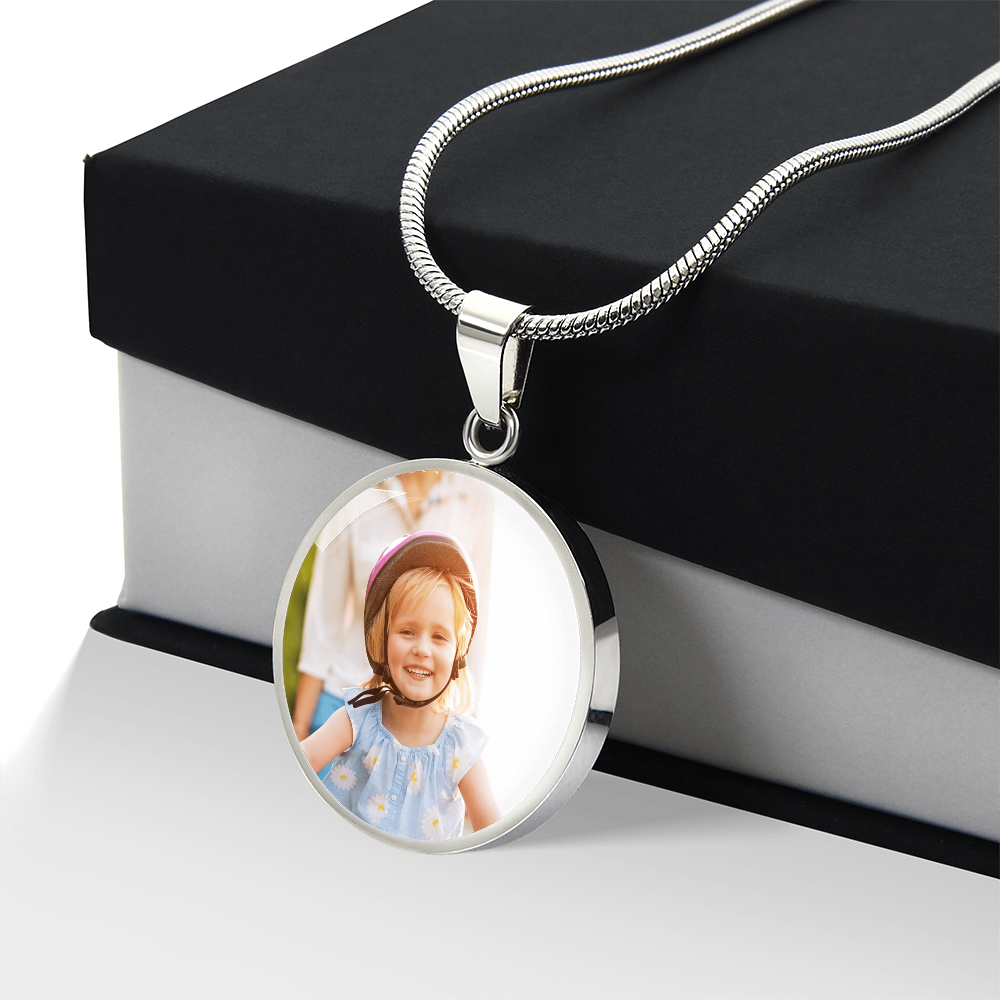 Circle Keepsake Necklace