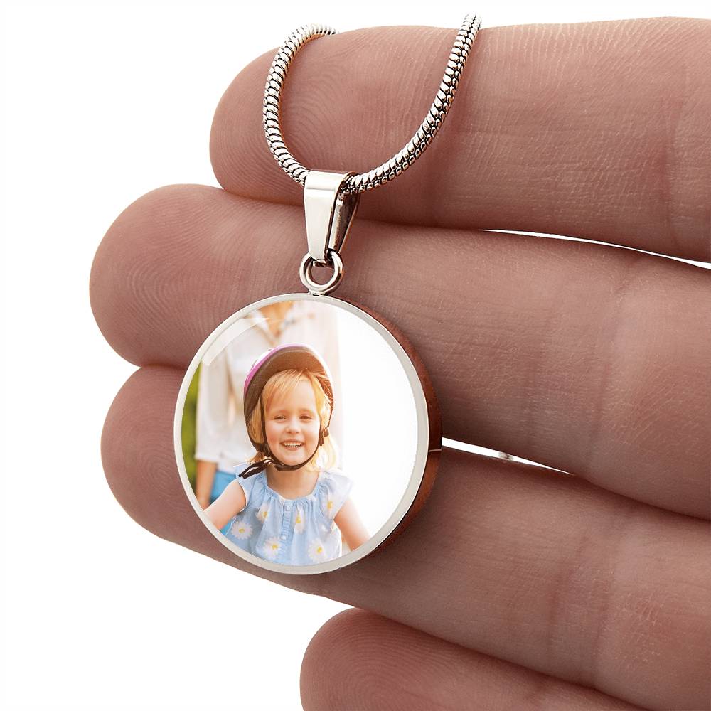 Circle Keepsake Necklace