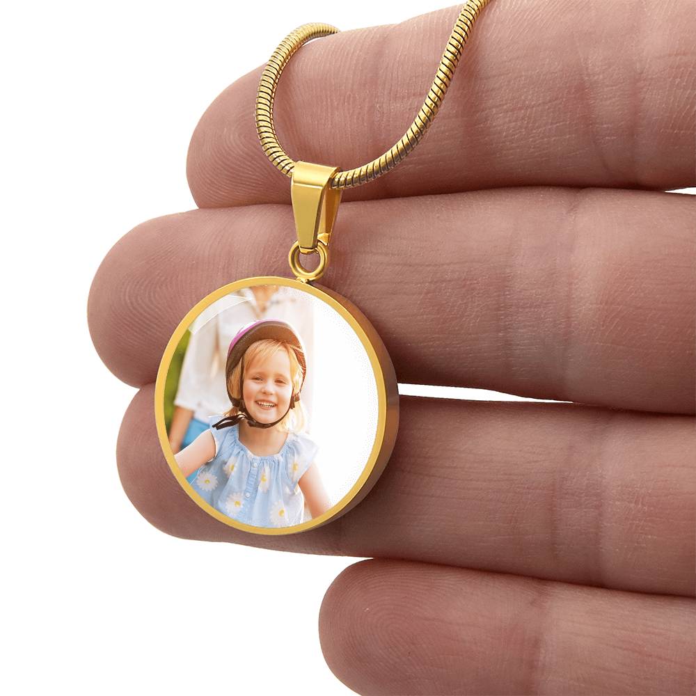 Circle Keepsake Necklace