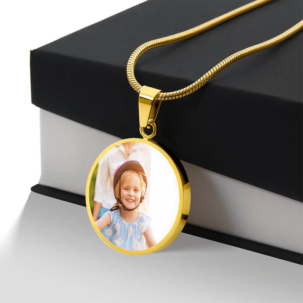 Circle Keepsake Necklace
