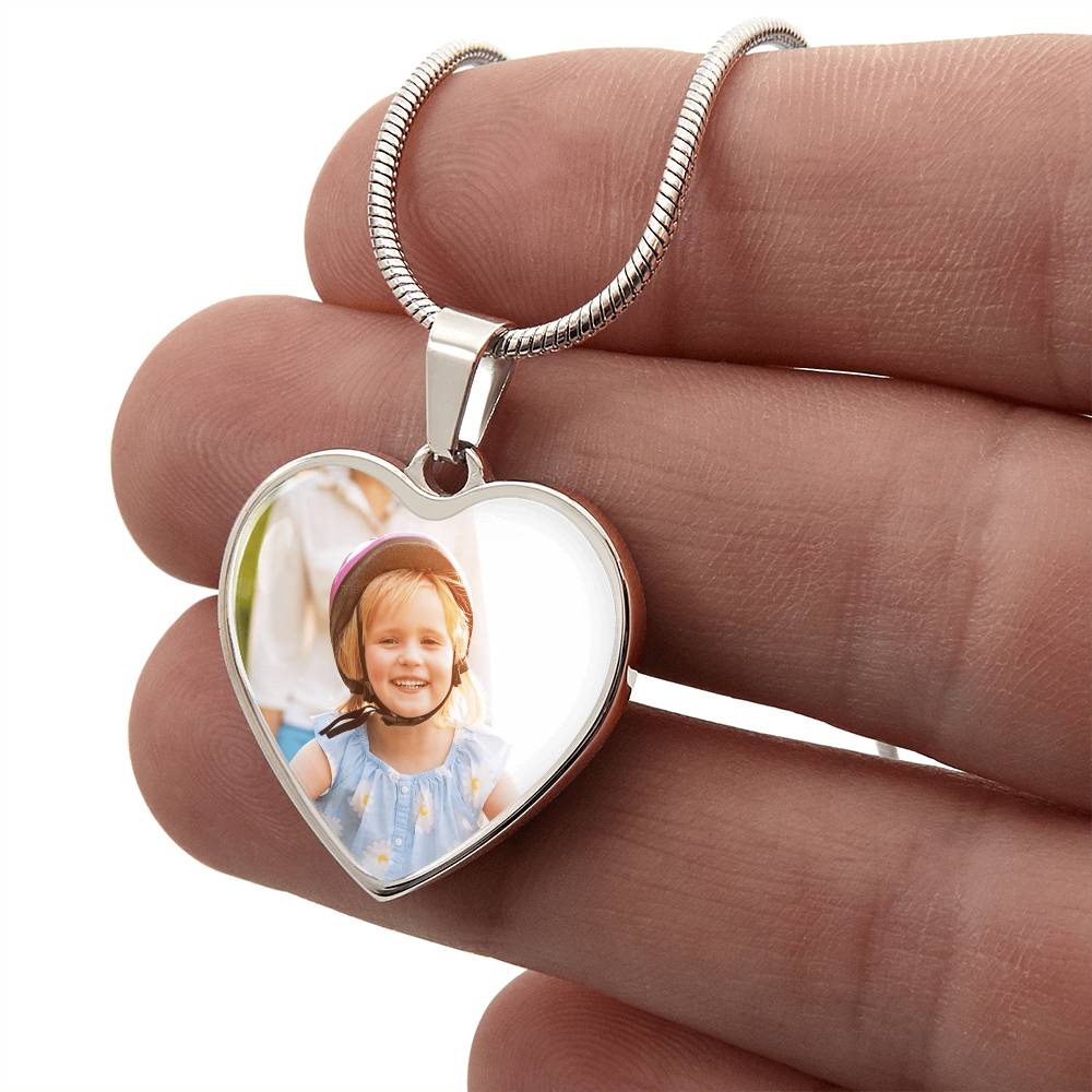 Heart Keepsake Necklace