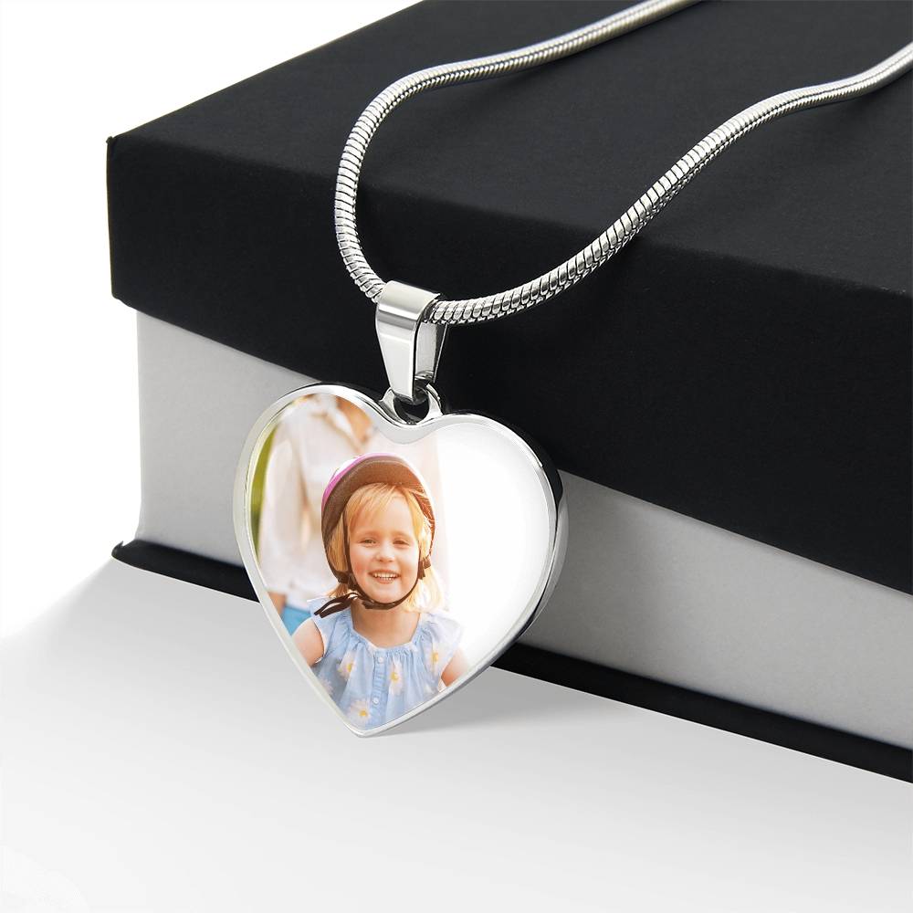 Heart Keepsake Necklace
