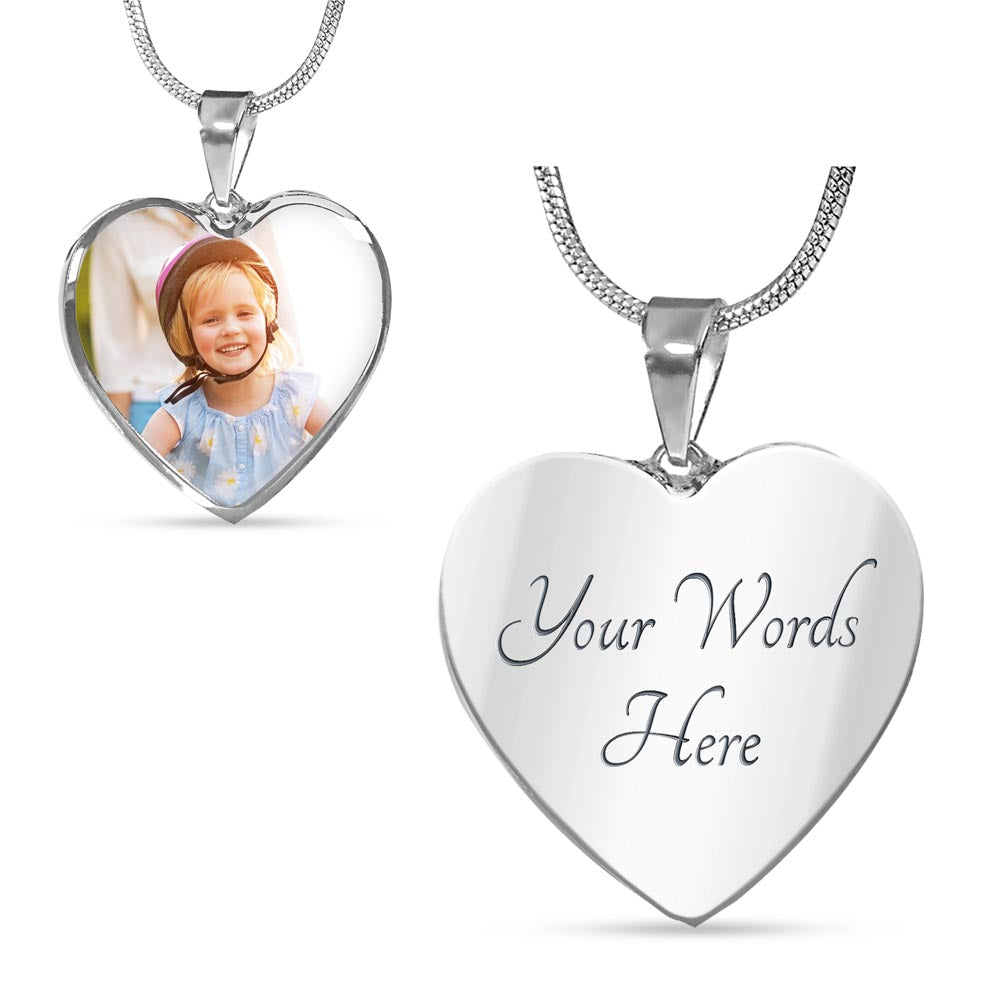 Heart Keepsake Necklace