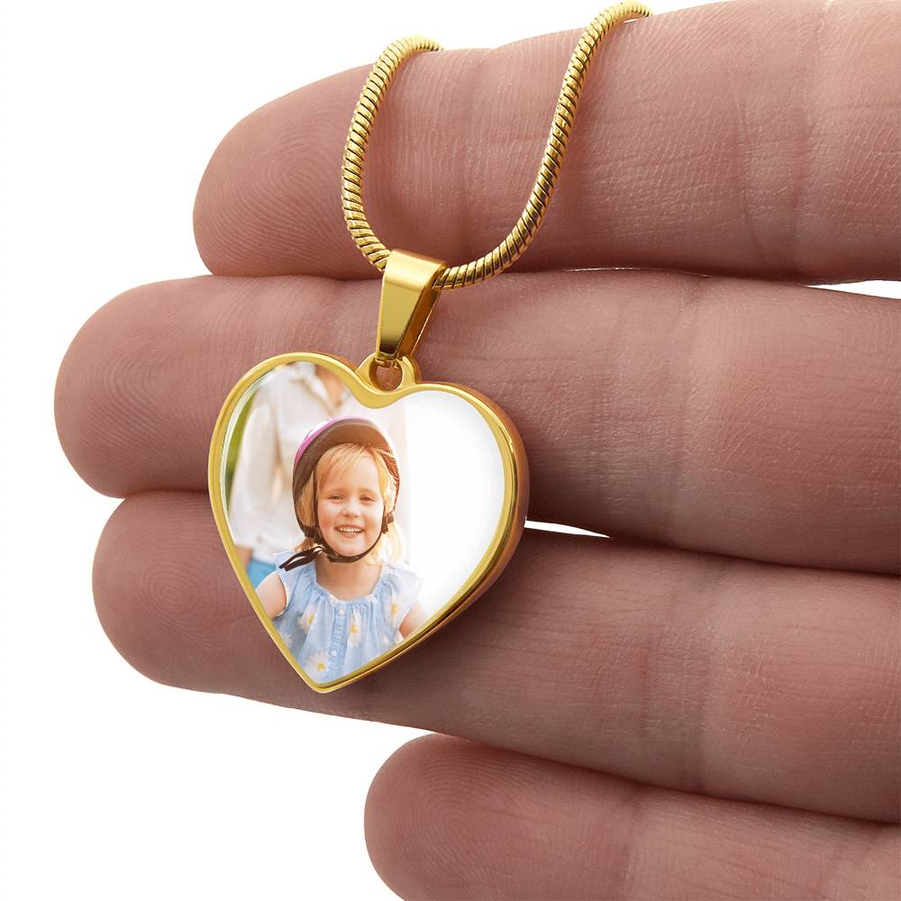 Heart Keepsake Necklace