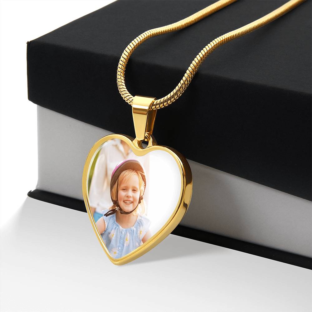 Heart Keepsake Necklace