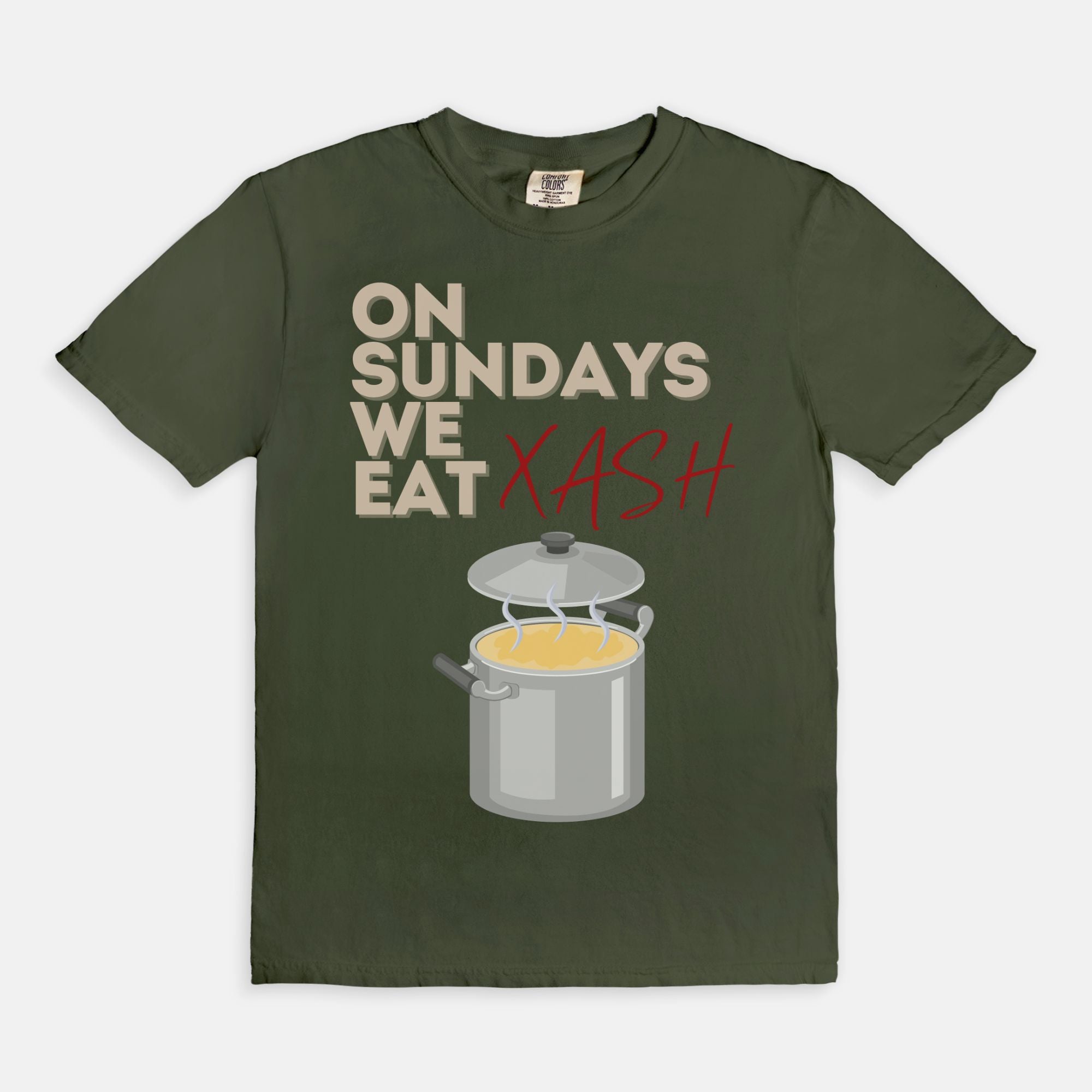 On Sundays We Eat Xash Tee