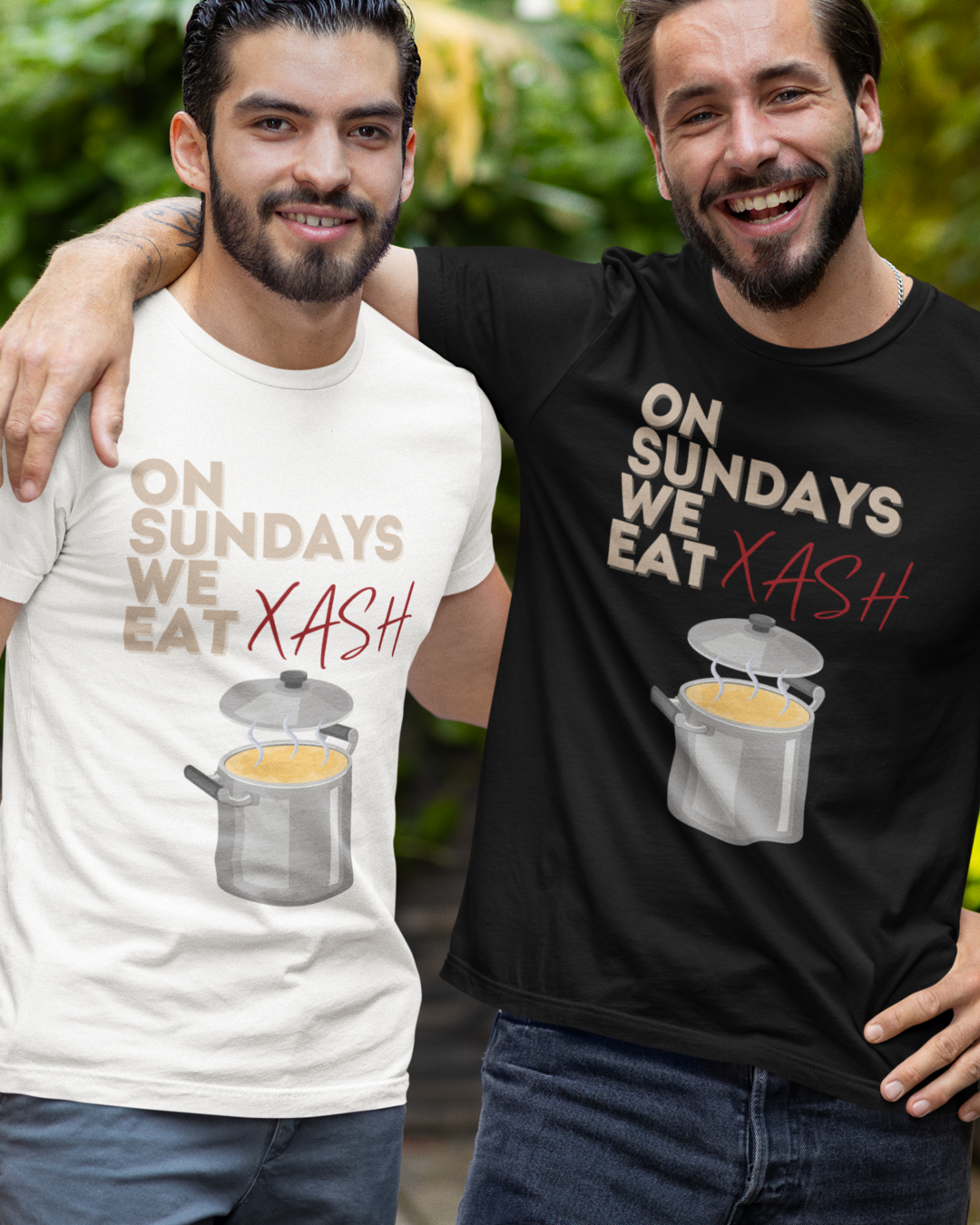 On Sundays We Eat Xash Tee