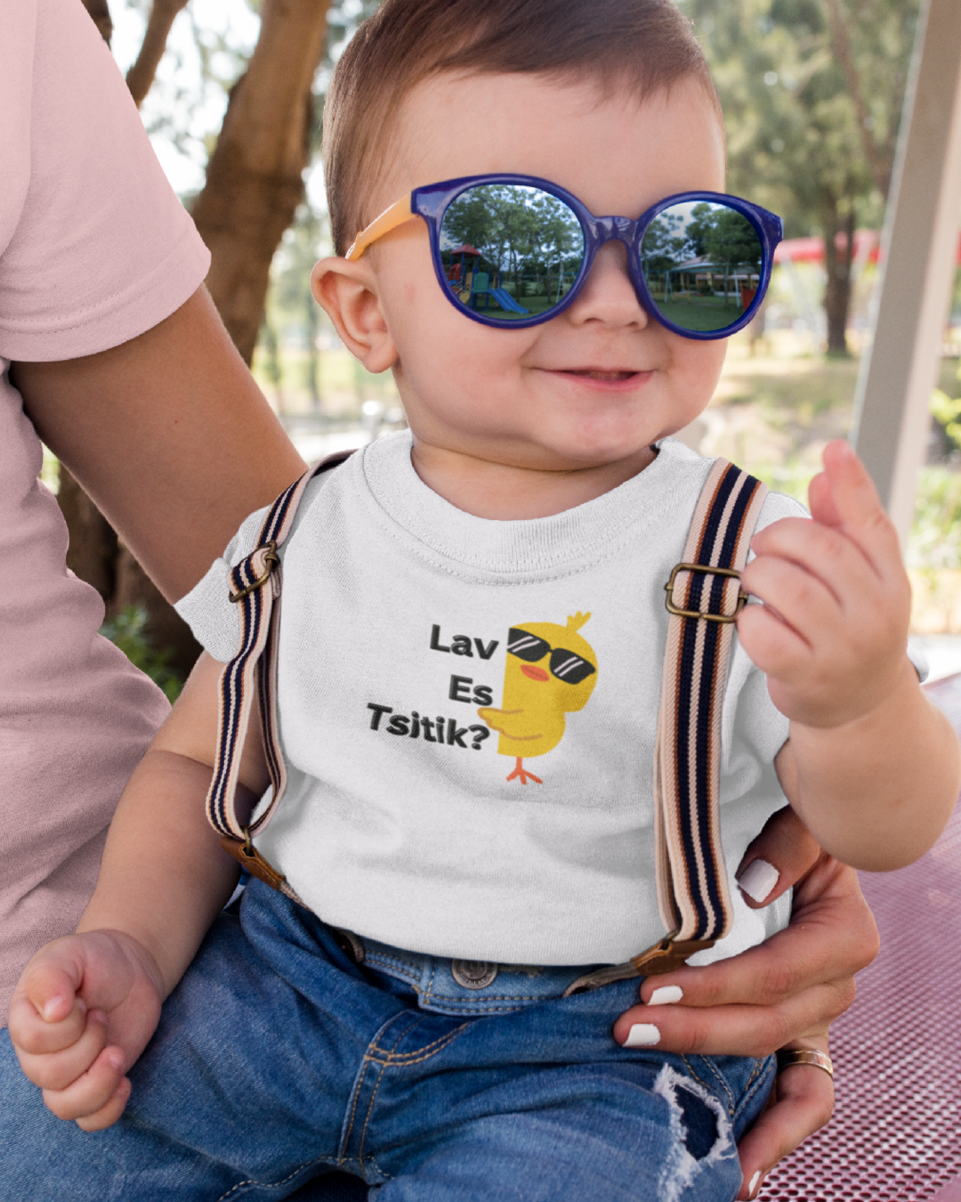 Lav Es Tsitik? Baby Shirt
