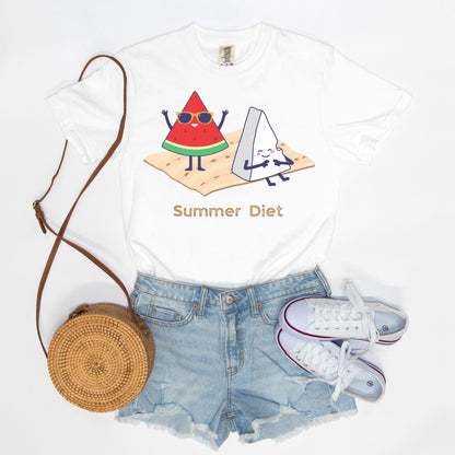 Summer Diet - Watermelon and Cheese Tee