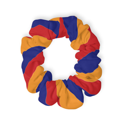 Armenian Flag Scrunchie