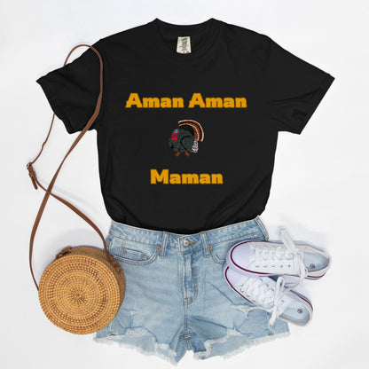 Aman Aman turkey Maman Tee