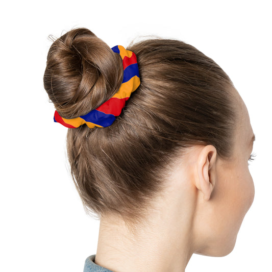 Armenian Flag Scrunchie