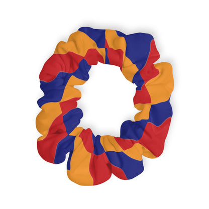 Armenian Flag Scrunchie