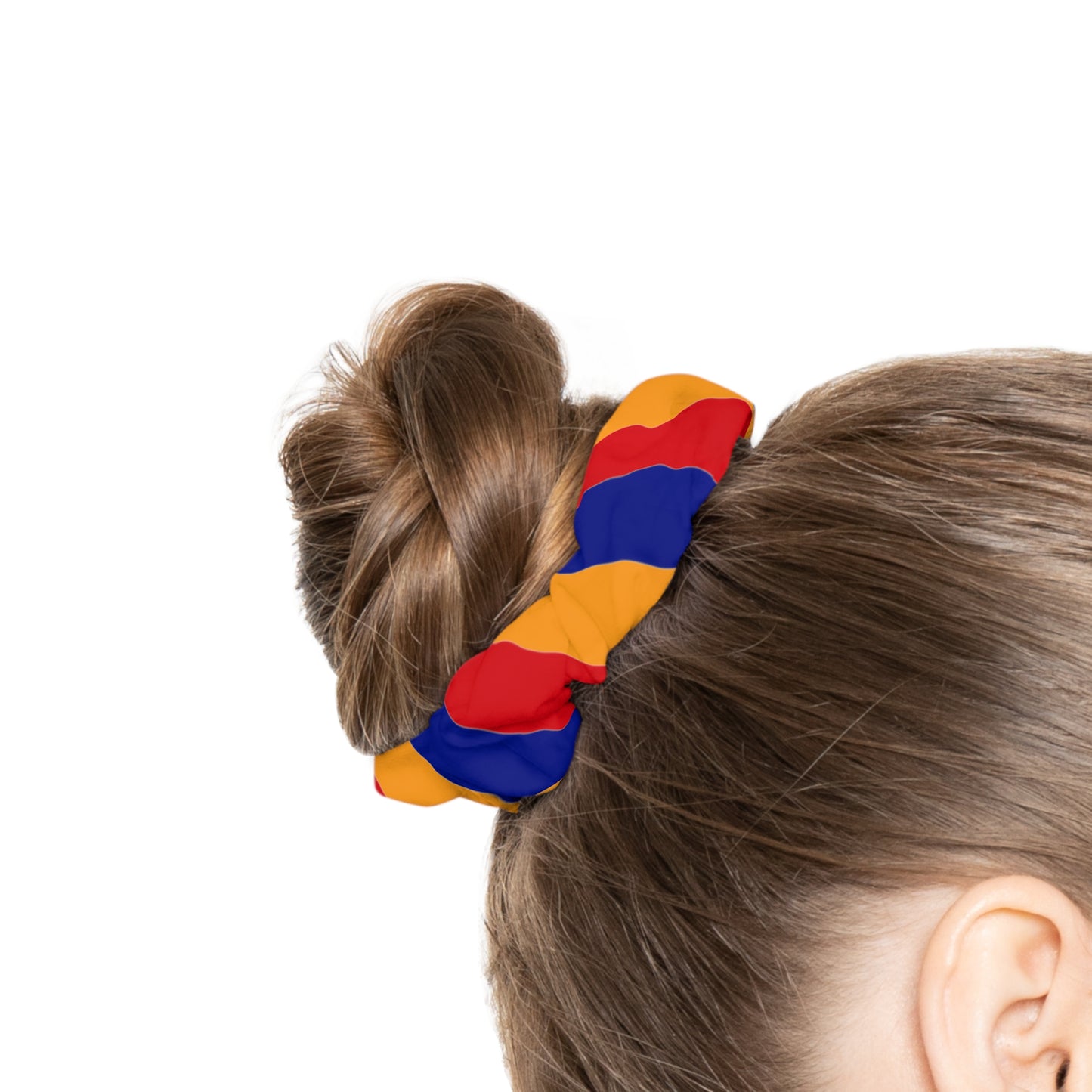 Armenian Flag Scrunchie