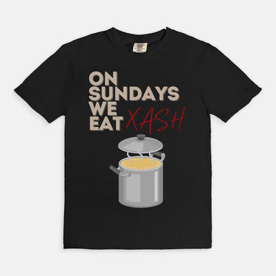 On Sundays We Eat Xash Tee