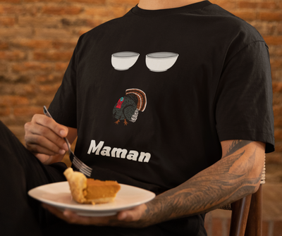 Aman Aman turkey Maman Tee