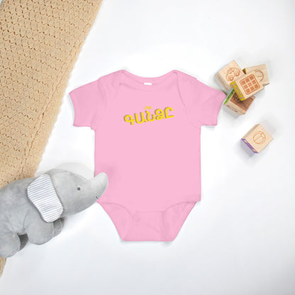 Mer Gandz Our Treasure Baby Onesie
