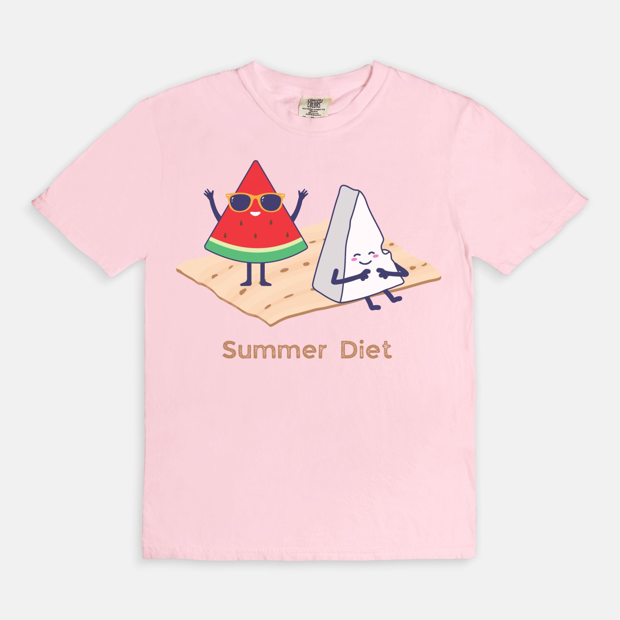 Summer Diet - Watermelon and Cheese Tee