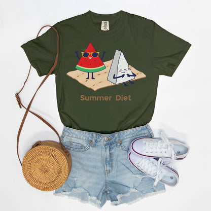 Summer Diet - Watermelon and Cheese Tee