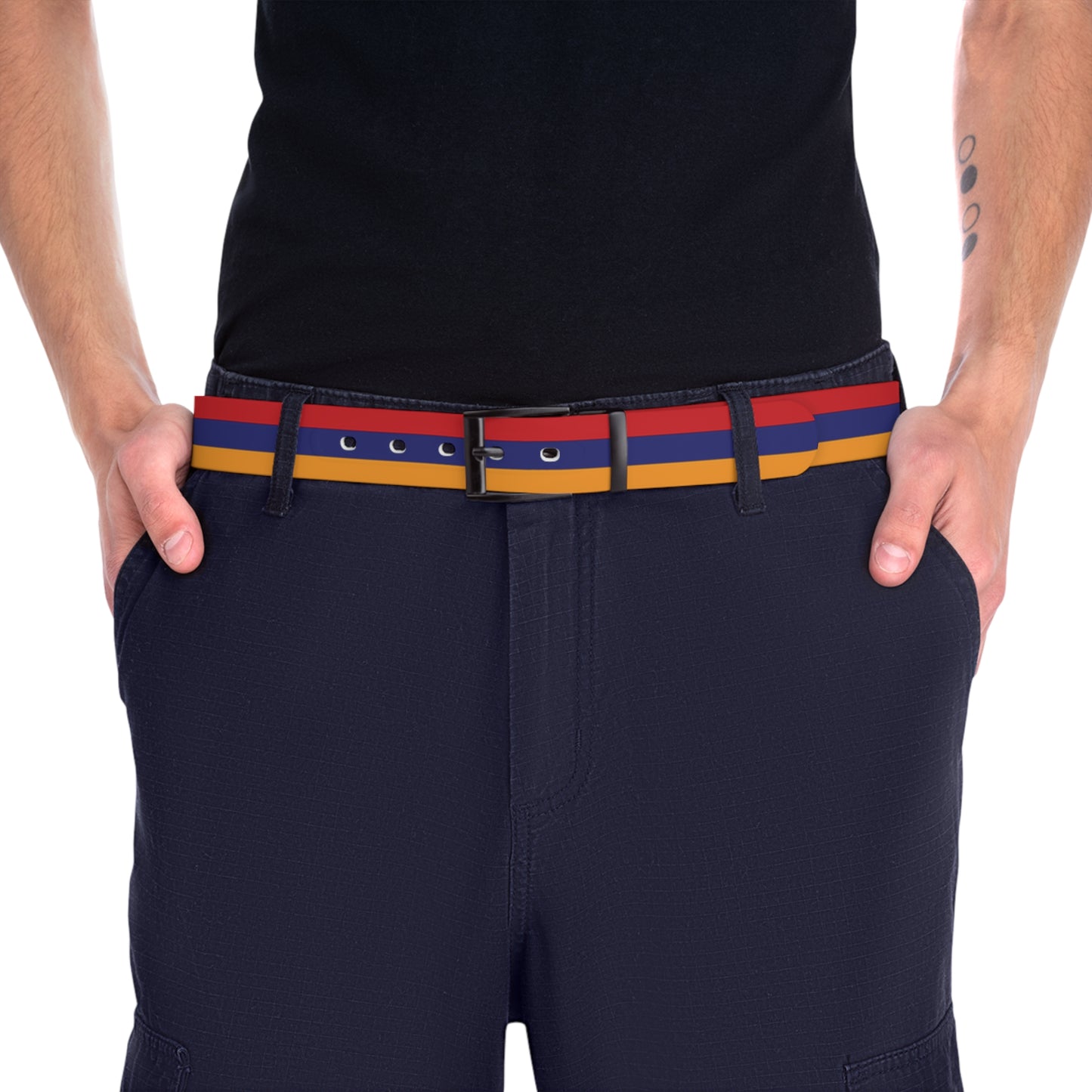 Armenian Flag Belt