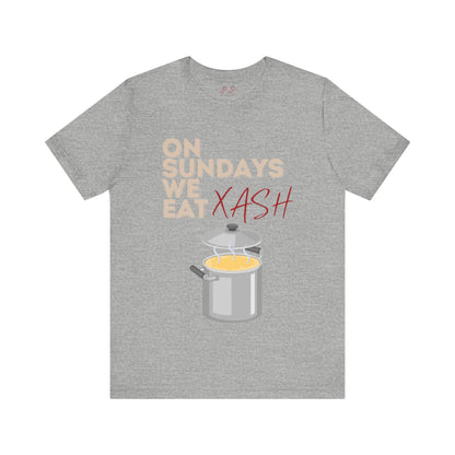 On Sundays We Eat Xash