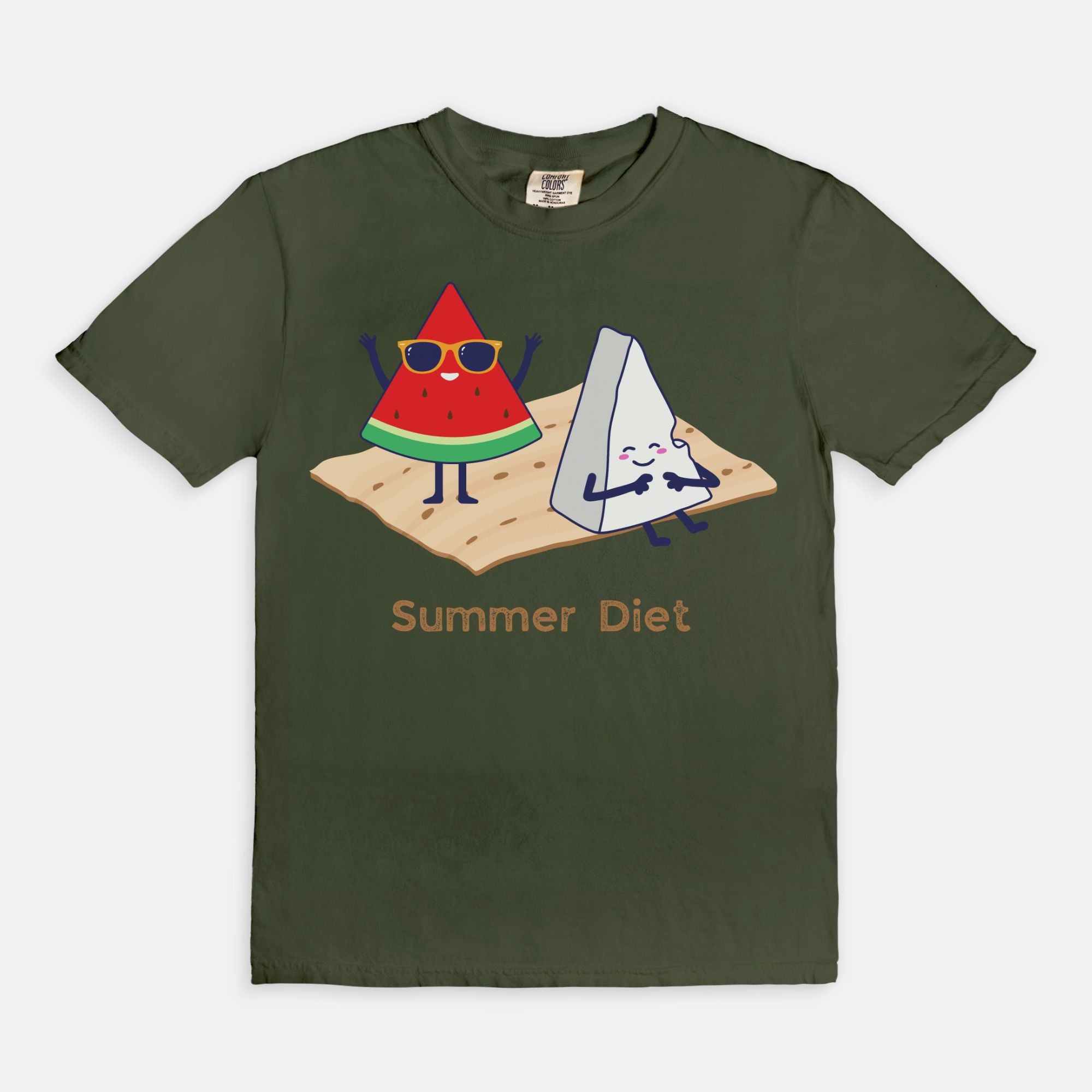 Summer Diet - Watermelon and Cheese Tee