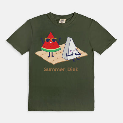 Summer Diet - Watermelon and Cheese Tee