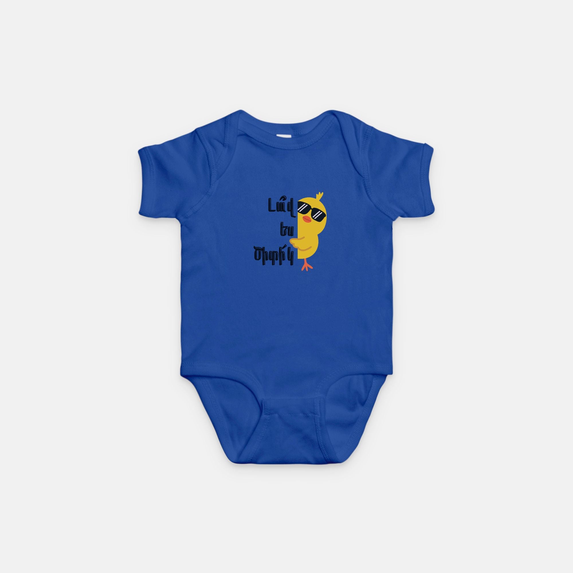 Lav Es Tsitik? (Armenian) Baby Onesie