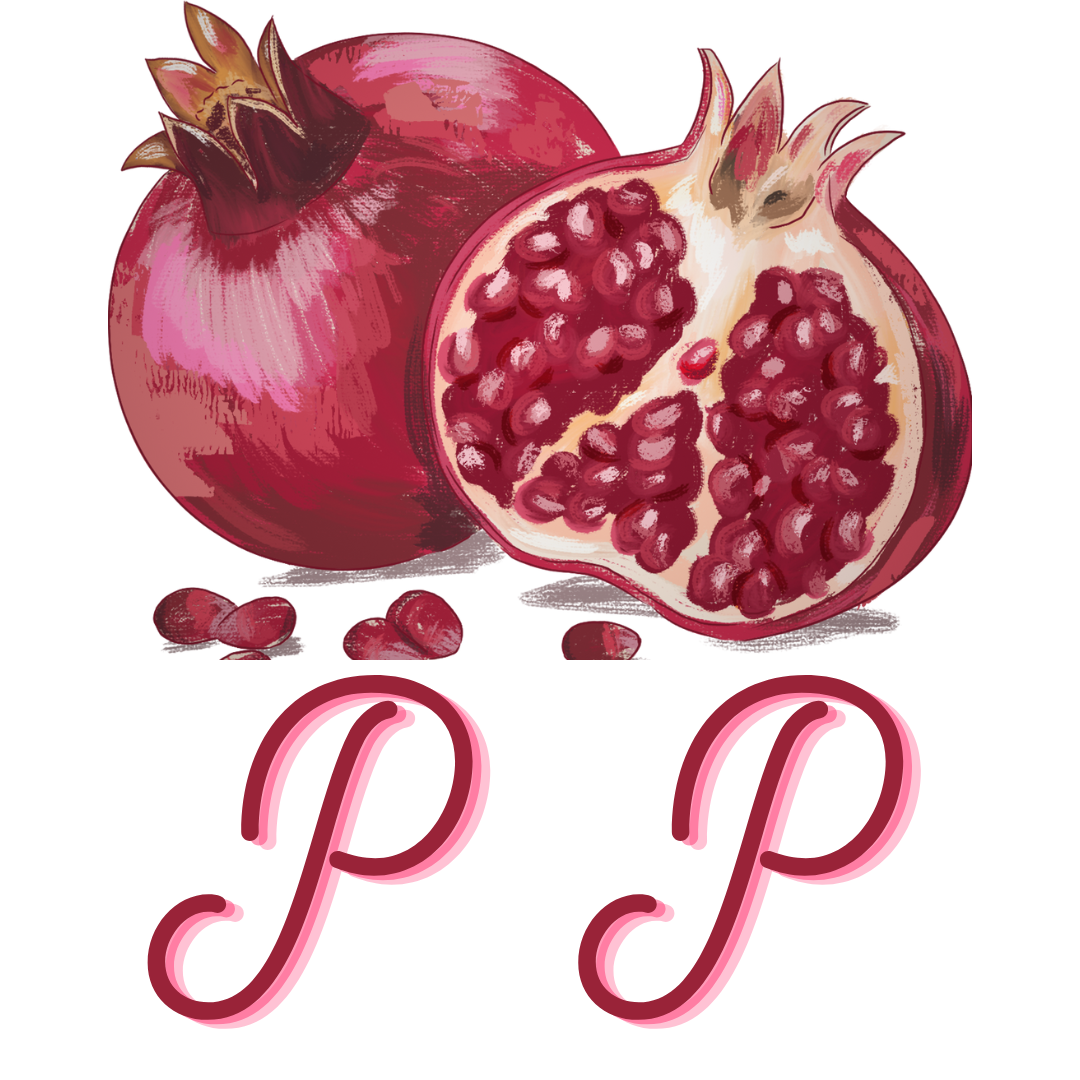 Pomegranate Plaza Logo