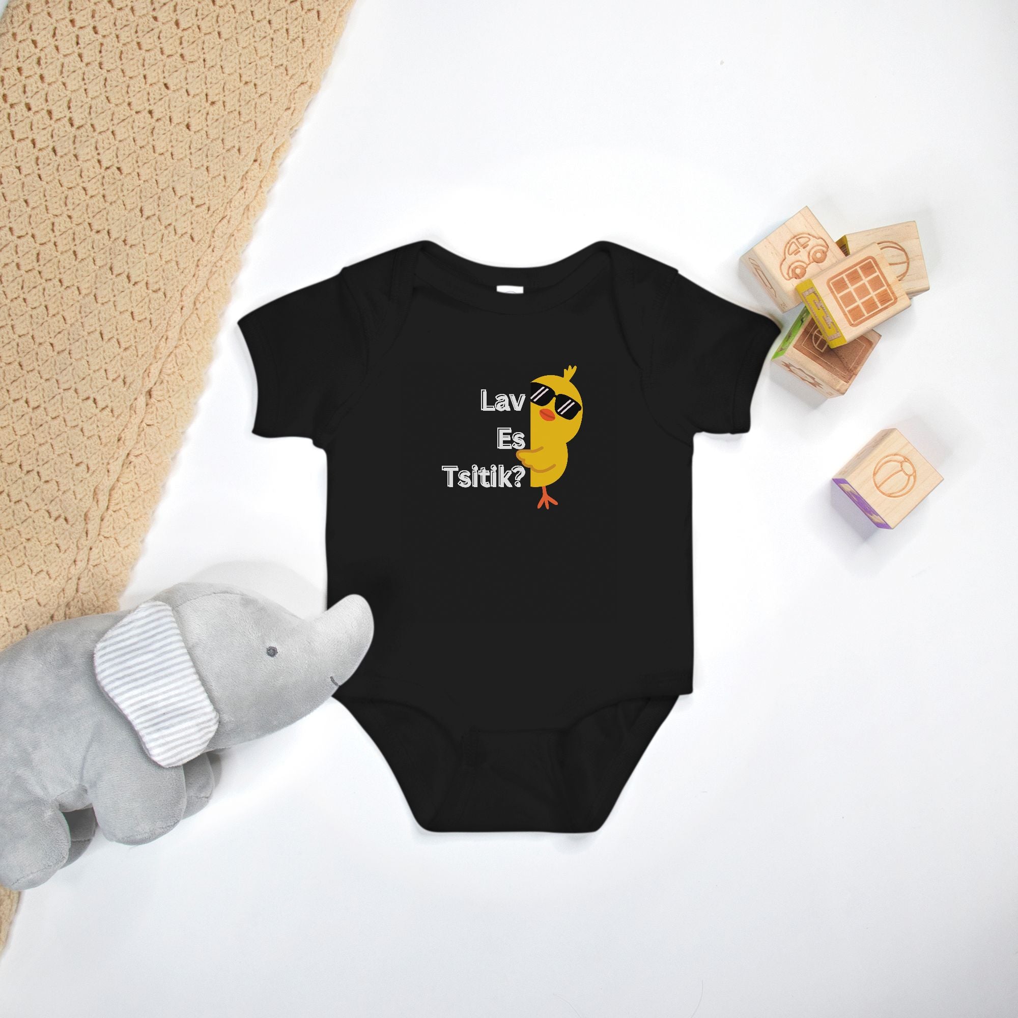 Lav Es Tsitik? Onesie
