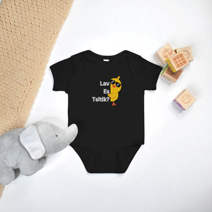 Lav Es Tsitik? Onesie