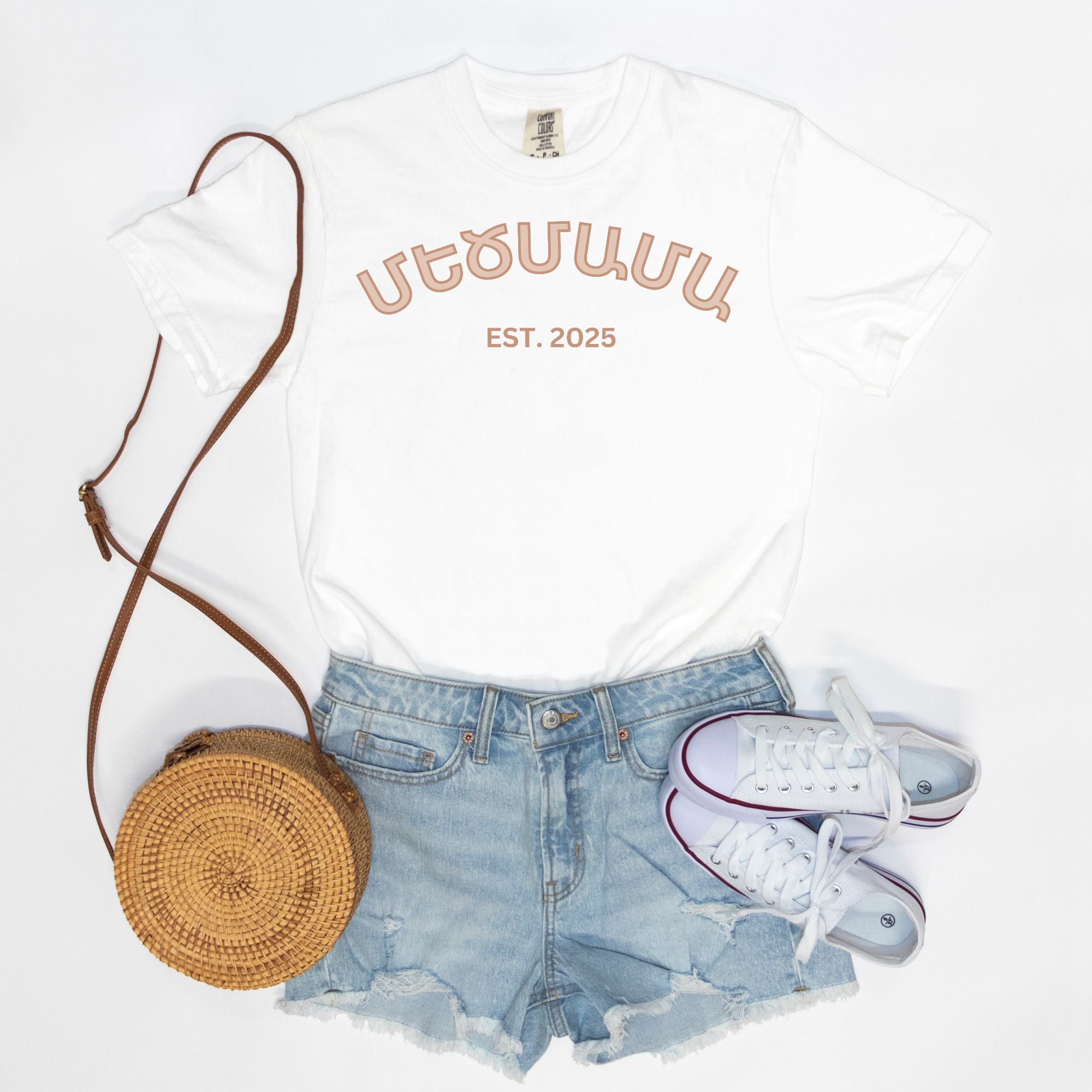 Grandma Մեծմամա T Shirt