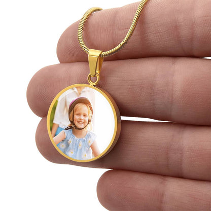 Circle Keepsake Necklace