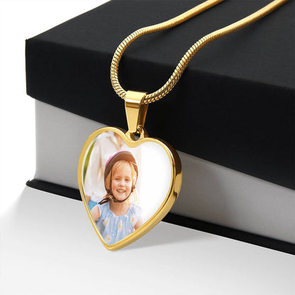 Heart Keepsake Necklace