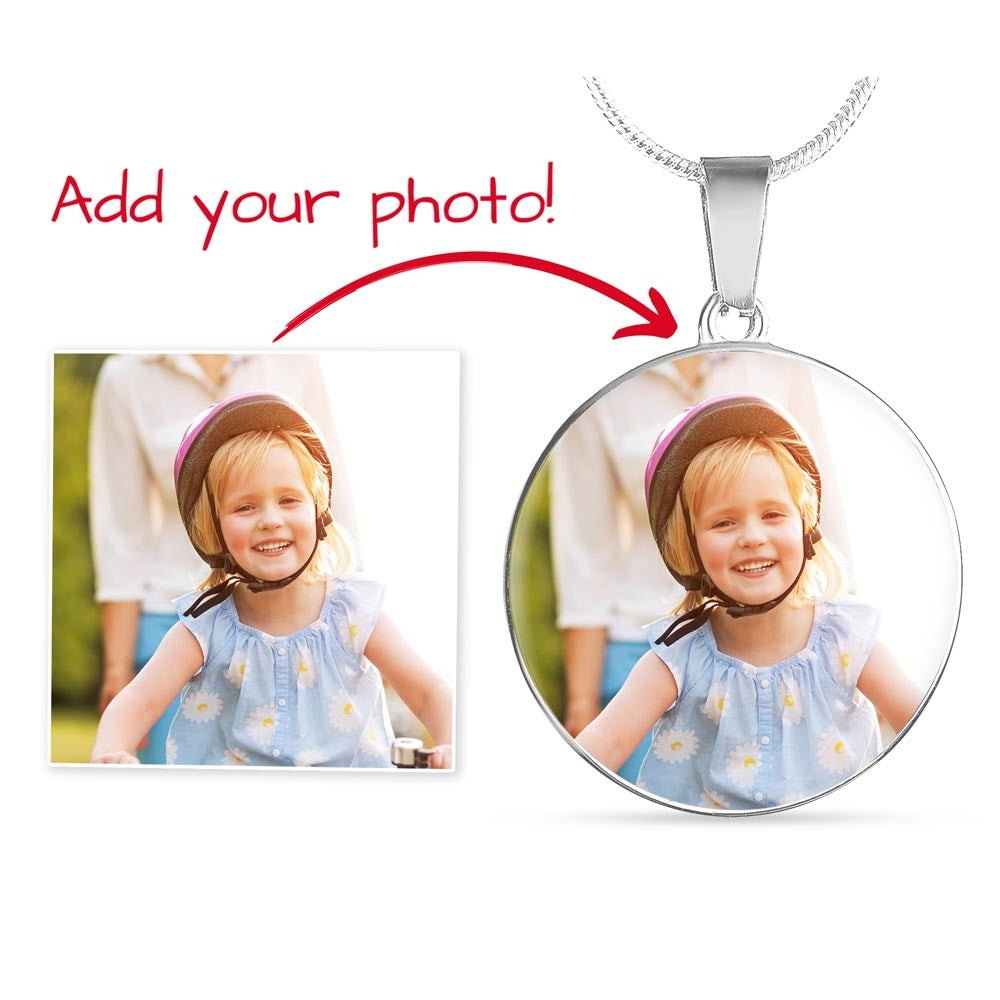 Circle Keepsake Necklace