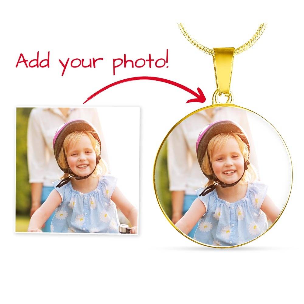Circle Keepsake Necklace