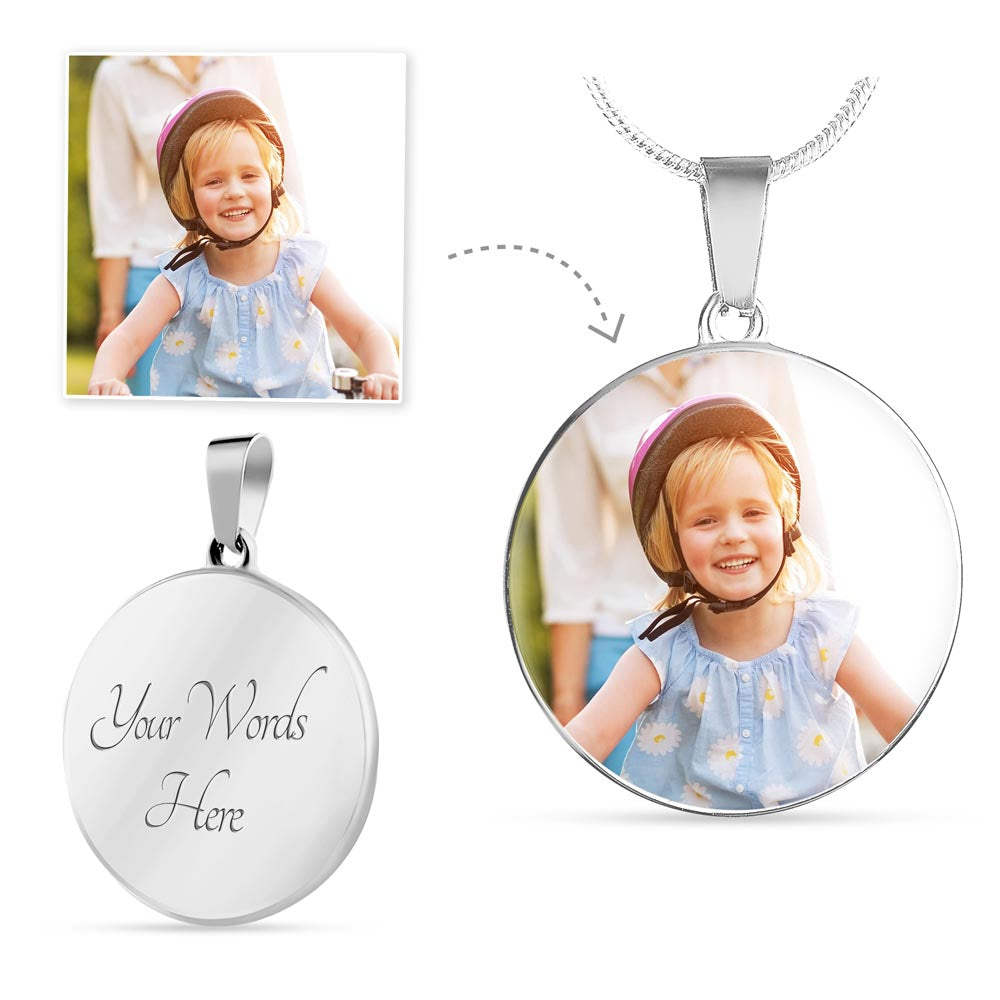 Circle Keepsake Necklace