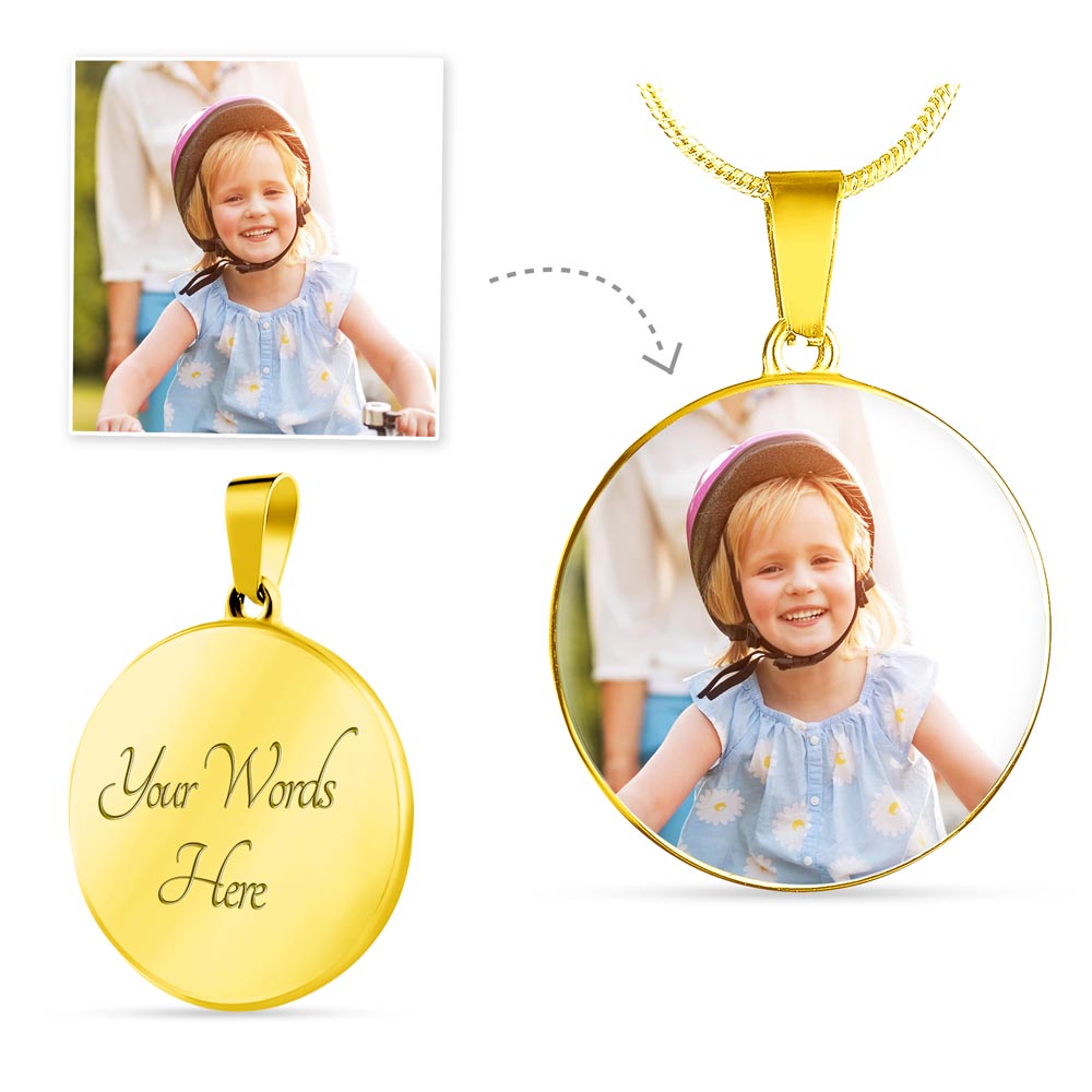 Circle Keepsake Necklace