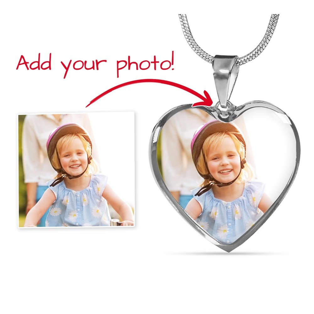 Heart Keepsake Necklace