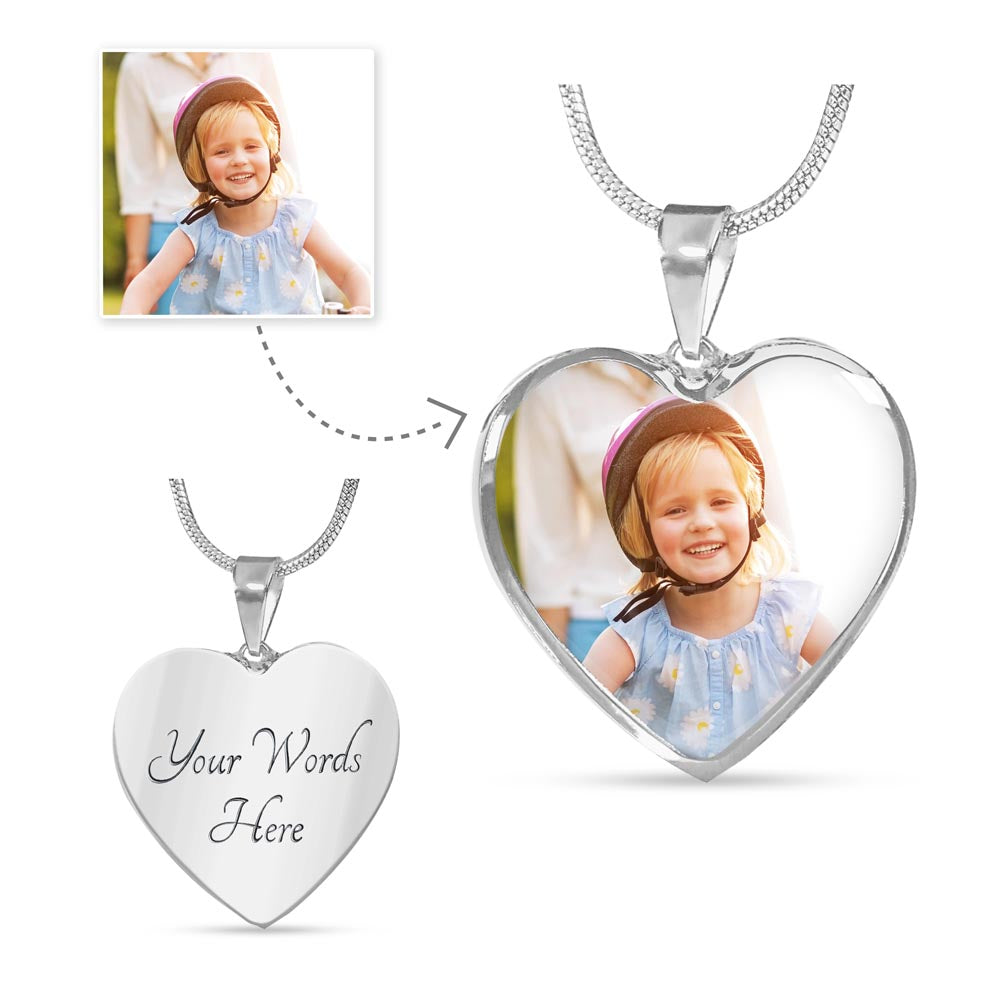 Heart Keepsake Necklace