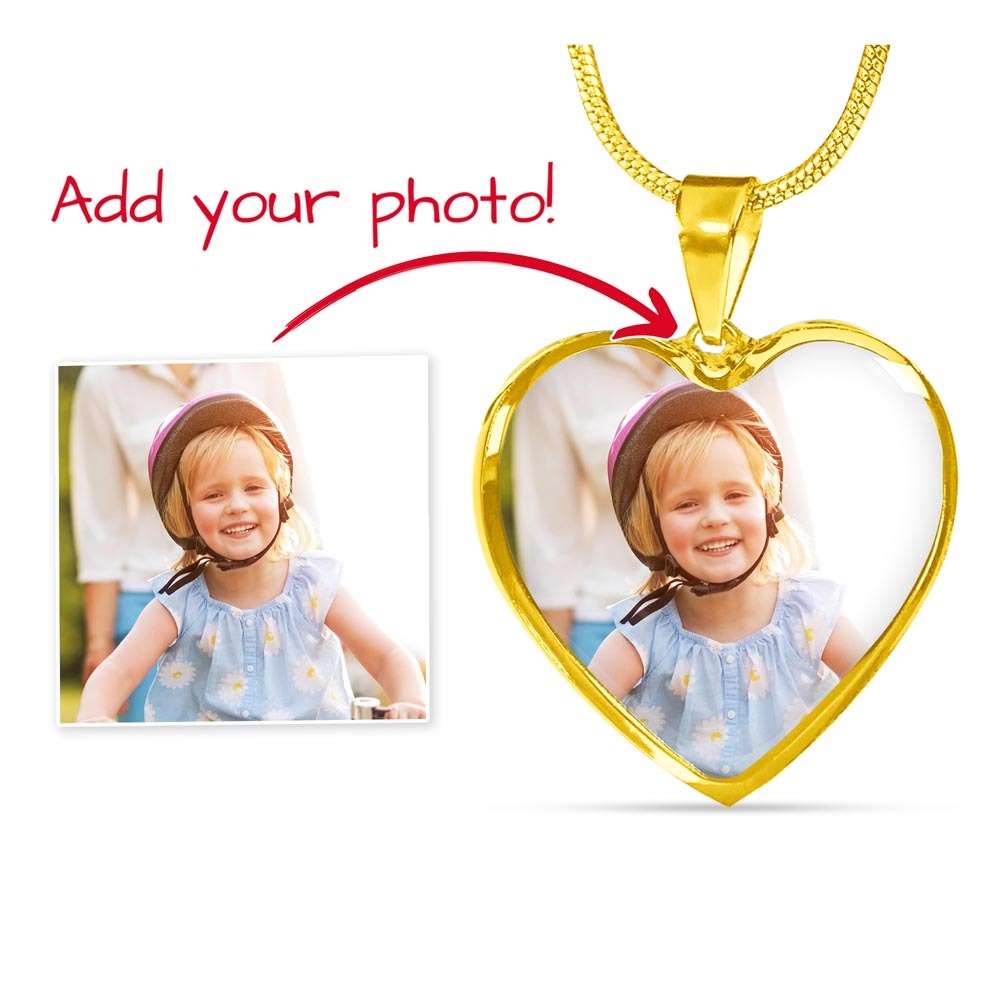 Heart Keepsake Necklace