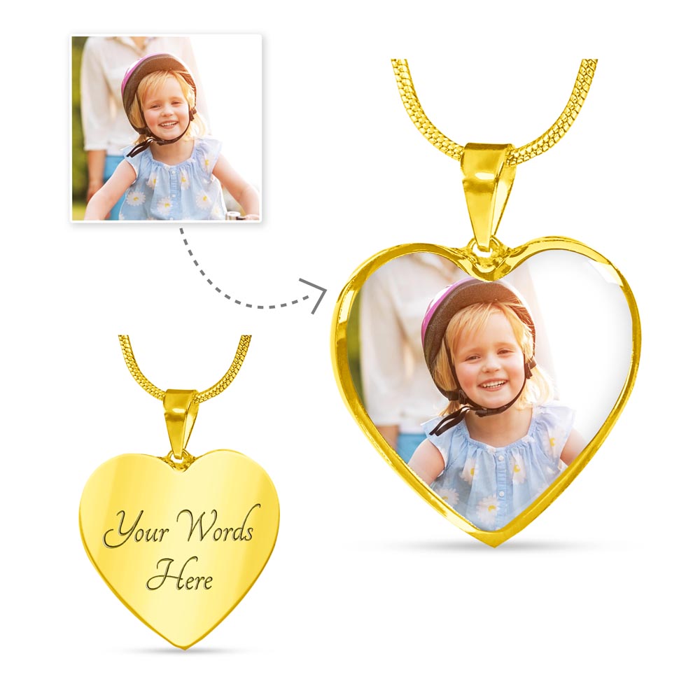 Heart Keepsake Necklace