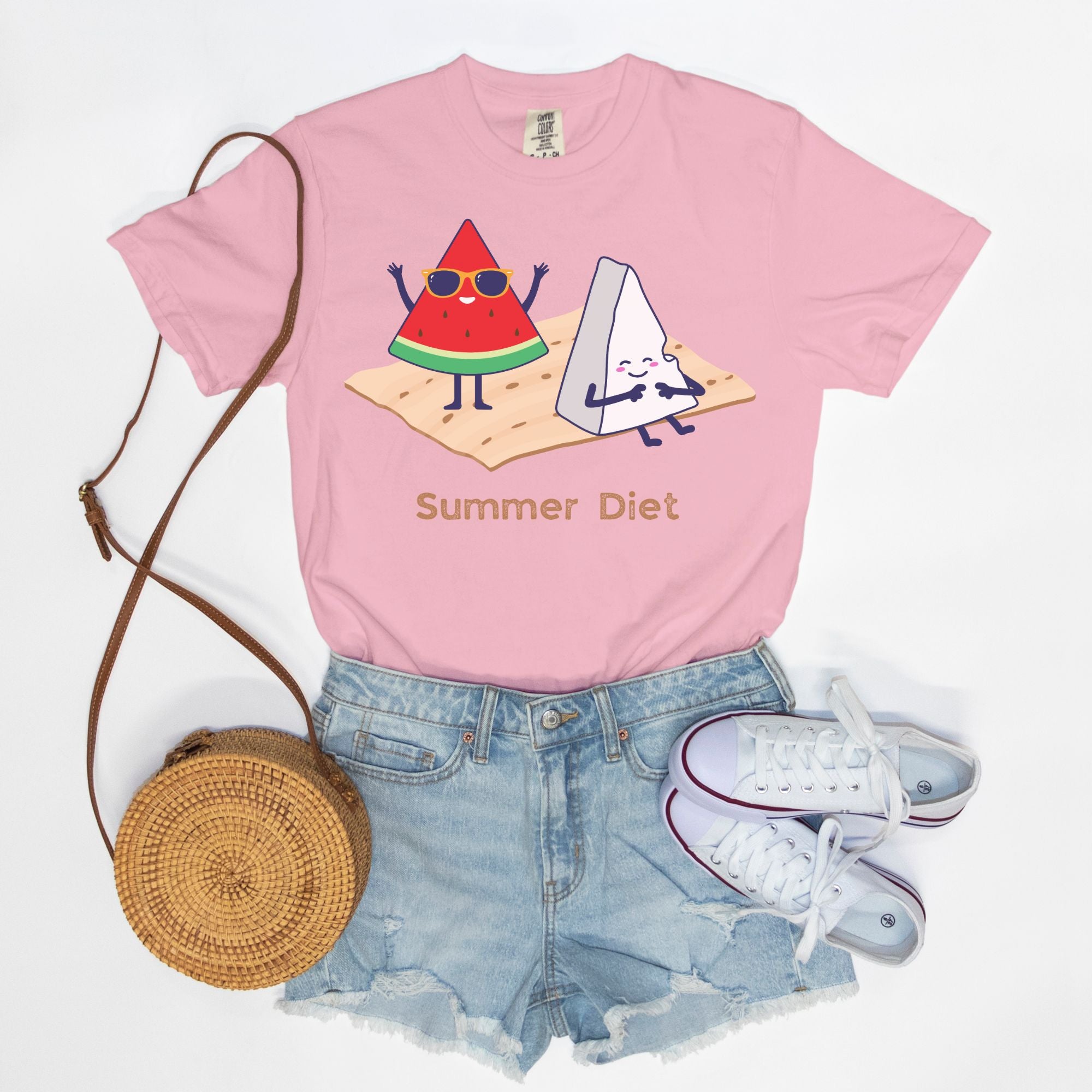 Summer Diet - Watermelon and Cheese Tee