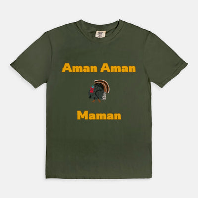 Aman Aman turkey Maman Tee